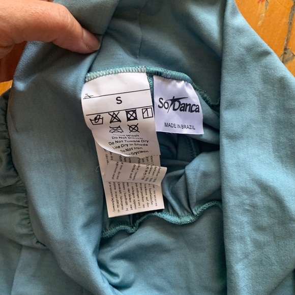 So Danca harem teal pants nwt - Picture 7 of 10